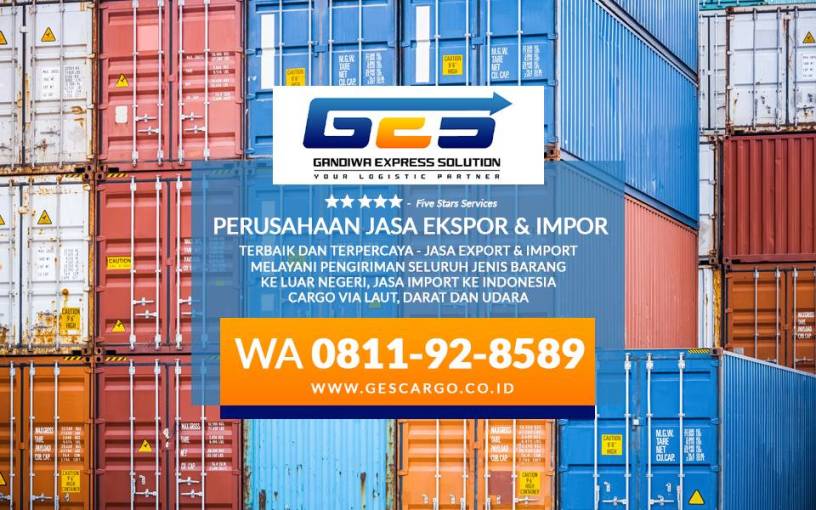 WA 0811-92-8589 - Jasa Ekspor, Freight Forwarder, Jasa Cargo